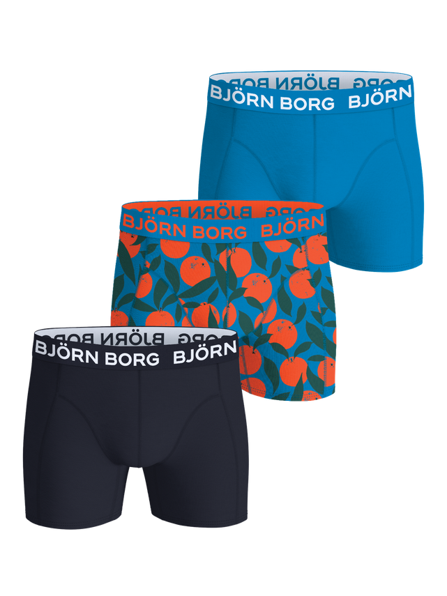 Cotton Stretch Boxer 3p, Multipack 8 fra Björn Borg