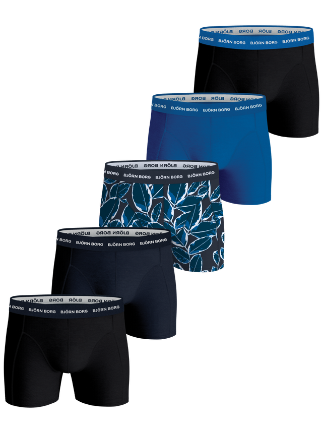 Cotton Stretch Boxer 5p, Multipack 4 fra Björn Borg