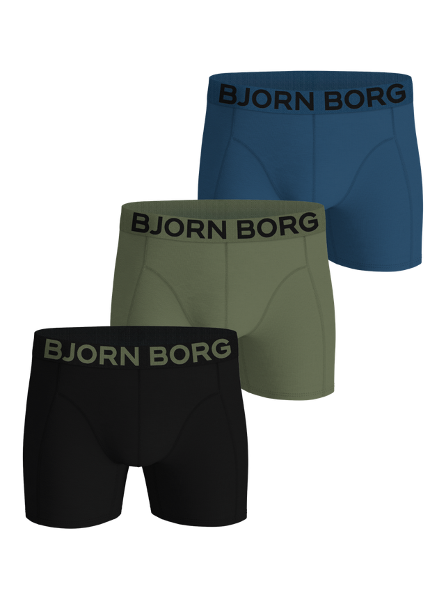 Organic Cotton Stretch Boxer 3p, Multipack 6 fra Björn Borg