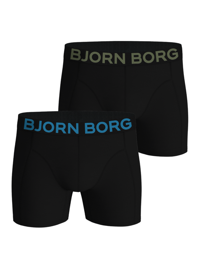 Organic Cotton Stretch Boxer 2p, Multipack 5 fra Björn Borg