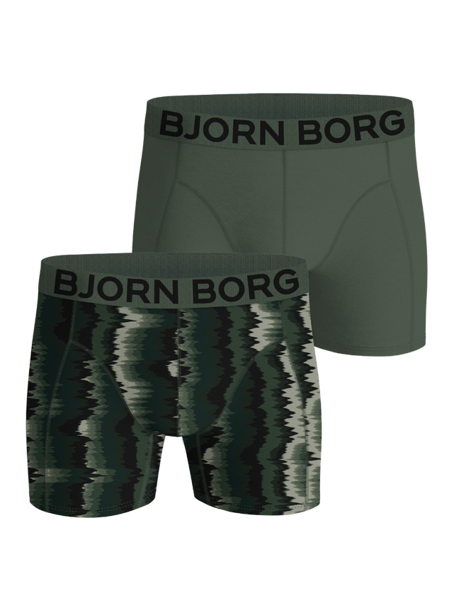 Organic Cotton Stretch Boxer 2p, Multipack 5 fra Björn Borg