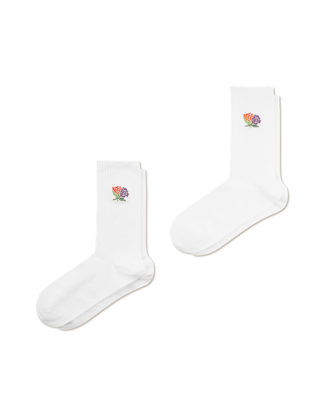 Felipe Socks 2 Pack fra Les Deux