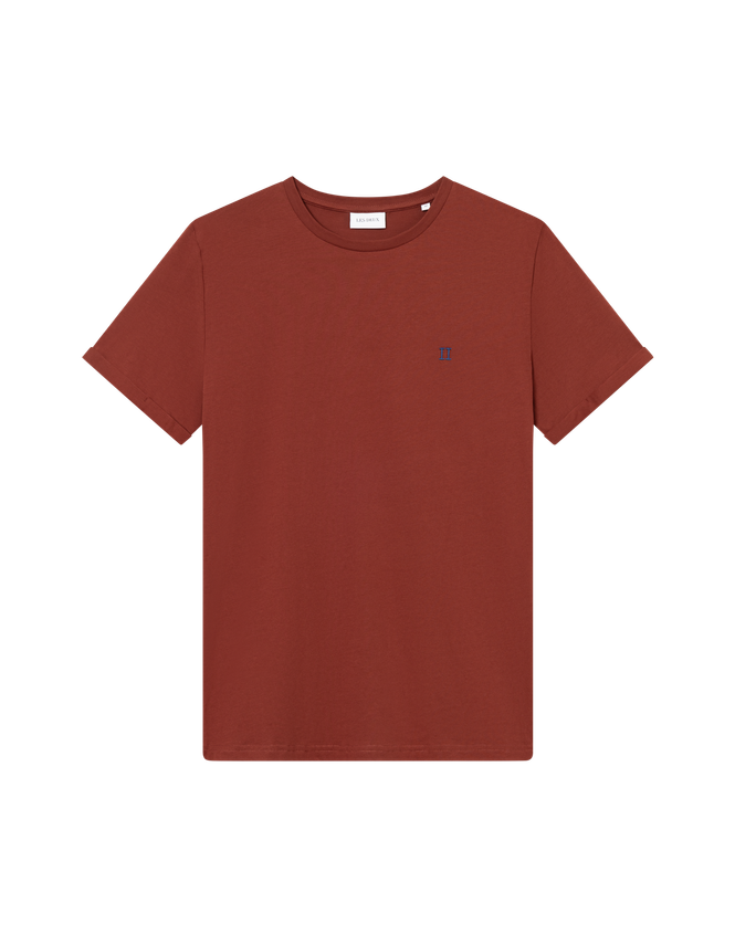 Norregaard Contrast T Shirt fra Les Deux