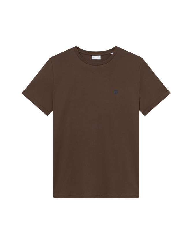 Norregaard Contrast T Shirt fra Les Deux