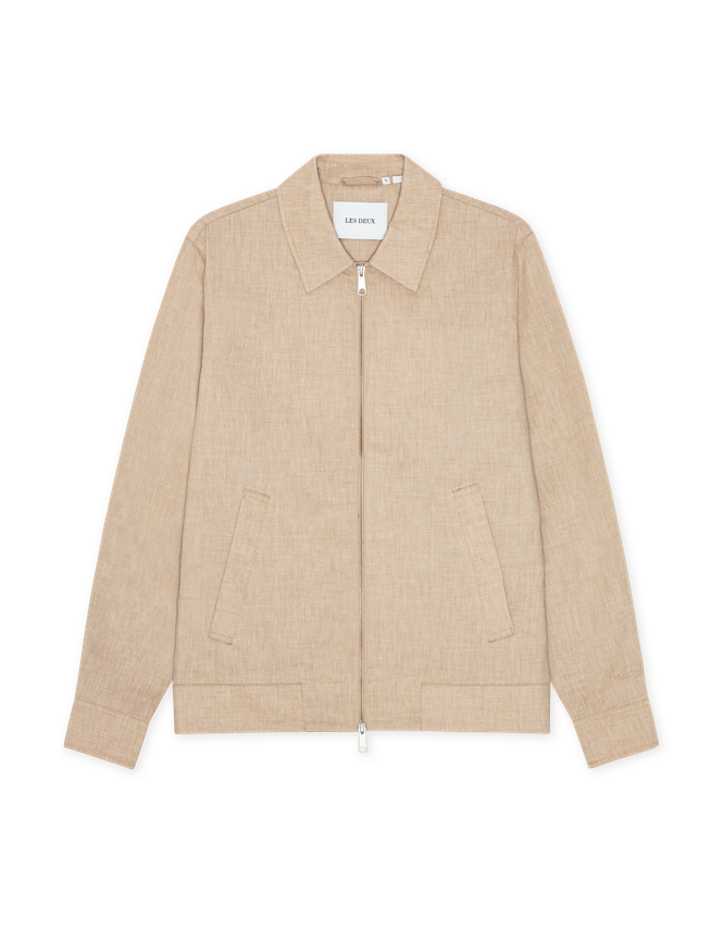 Como Coach Slub Jacket fra Les Deux