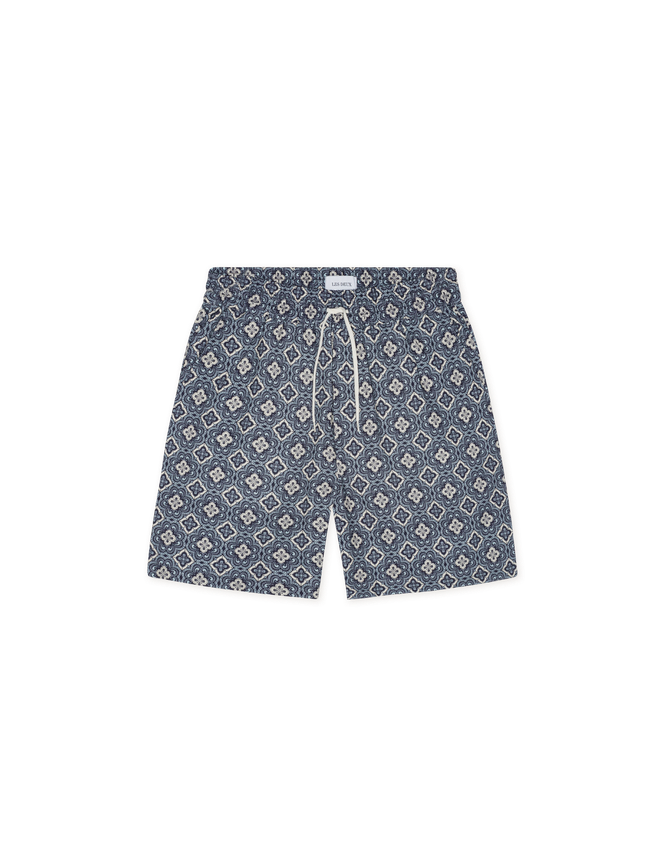 Harry Arabesque Aop Shorts fra Les Deux