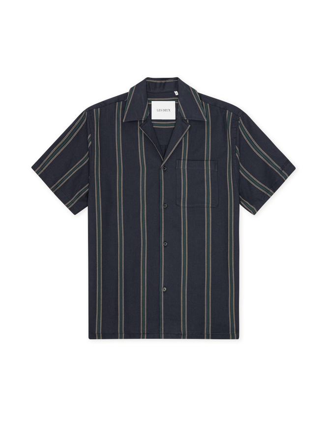 Lawson Stripe Ss Shirt fra Les Deux
