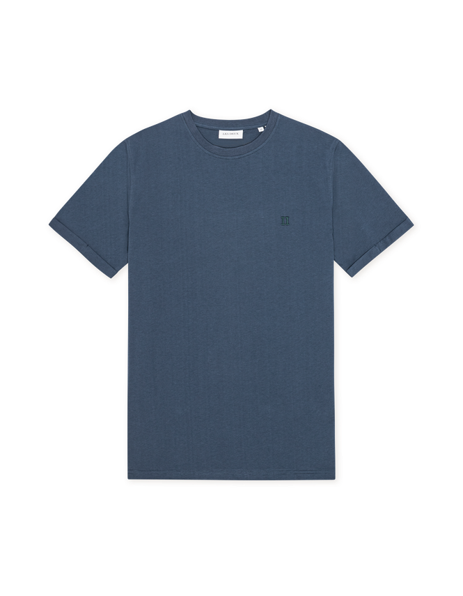 Norregaard Contrast T Shirt fra Les Deux