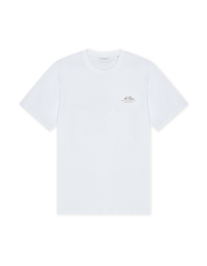 Ben Globe T Shirt fra Les Deux