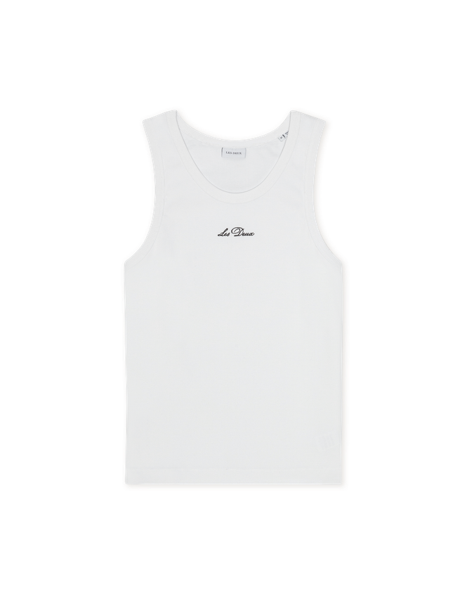 Arthur Logo Rib Tanktop fra Les Deux