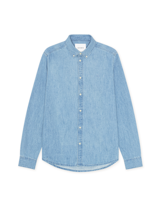 Konrad Denim Shirt fra Les Deux
