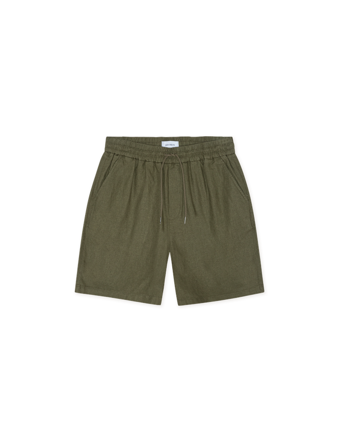 Otto Linen Shorts fra Les Deux