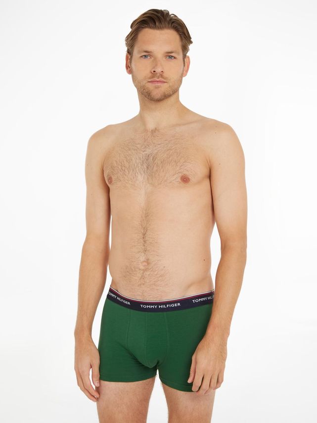 Tommy Hilfiger Trunks 3-Pak – Premium Essentials Tilbud