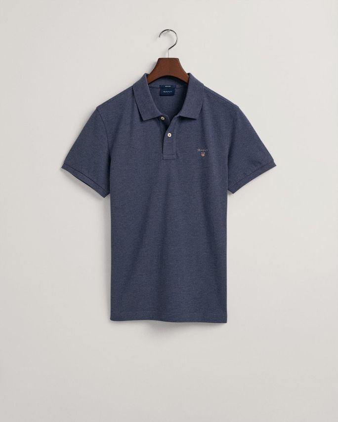 Gant Solid Pique Rugger – Udsalg på Mr.dk!
