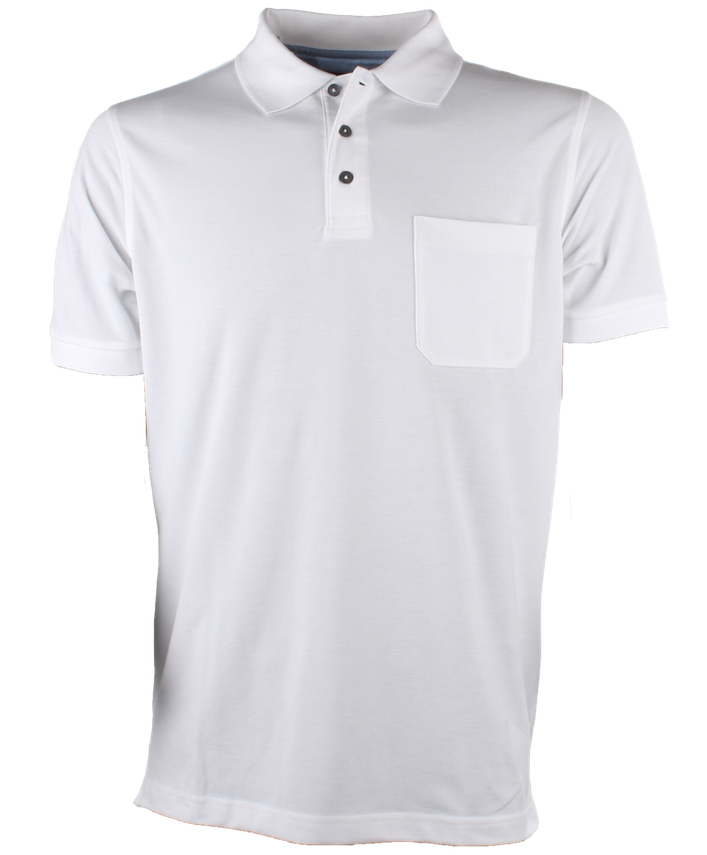 Klassisk Pima Cotton Polo fra Gino Marcello – Stilfuld Elegance