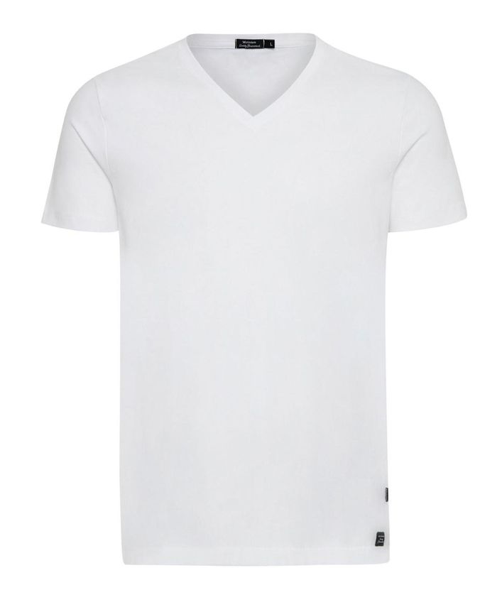 Madelink V-udskæring T-shirt fra Matinique - Stilfuld Kvalitet