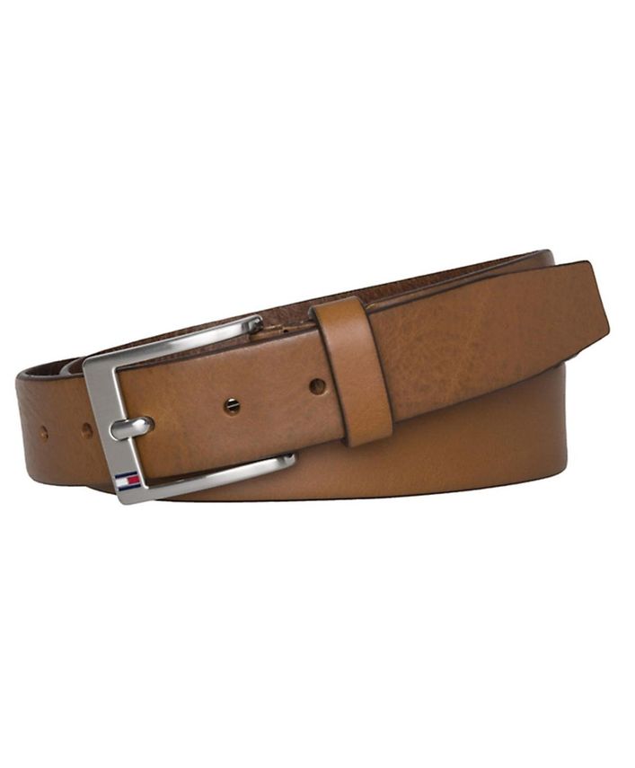 Tommy Hilfiger New Aly Læderbælte med Logo – Elegant Stil