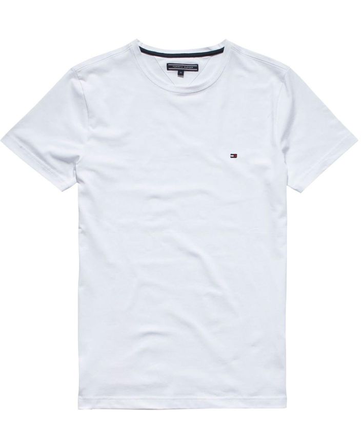 Tommy Hilfiger Core Stretch Slim T-shirt – Stilfuld hverdag