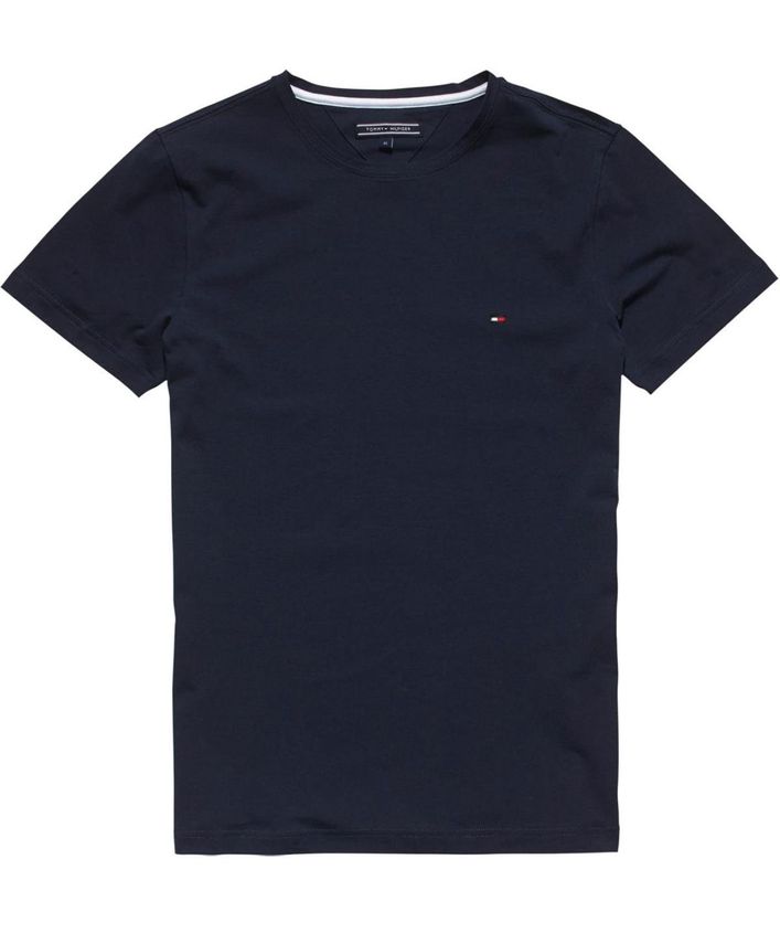Tommy Hilfiger Core Stretch Slim T-shirt - Stilfuld Komfort