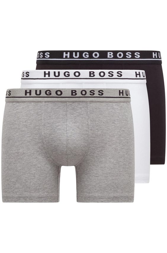 BOSS Boxershorts 3-Pak – Komfort og Stil til Mænd