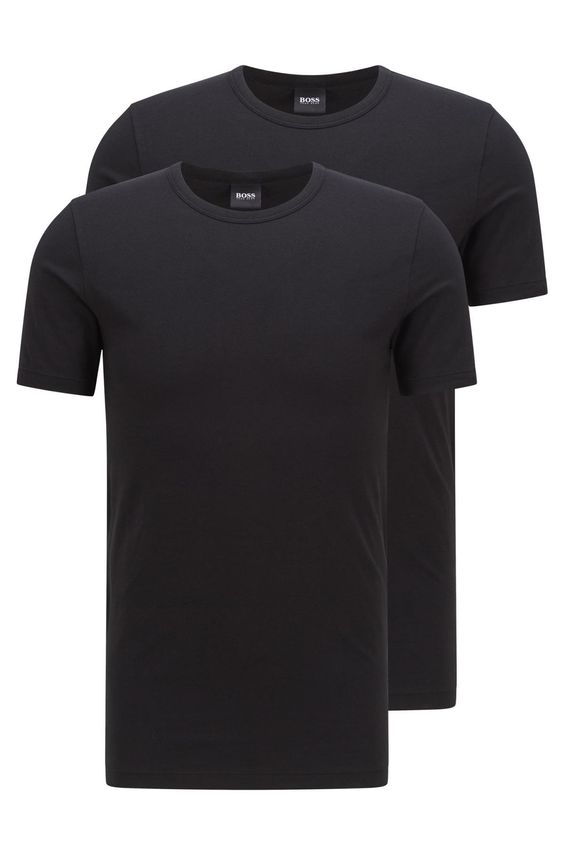 BOSS T-Shirt 2-Pak – Fantastisk Kvalitet Tilbud!
