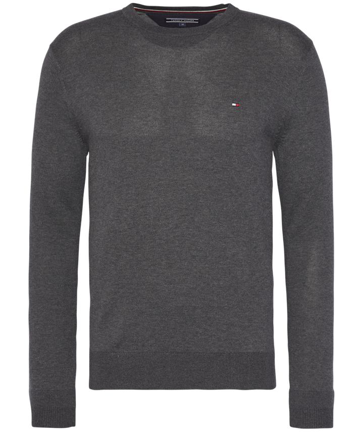 Tommy Hilfiger Pullover i Bomuld og Silke – Udsalg!