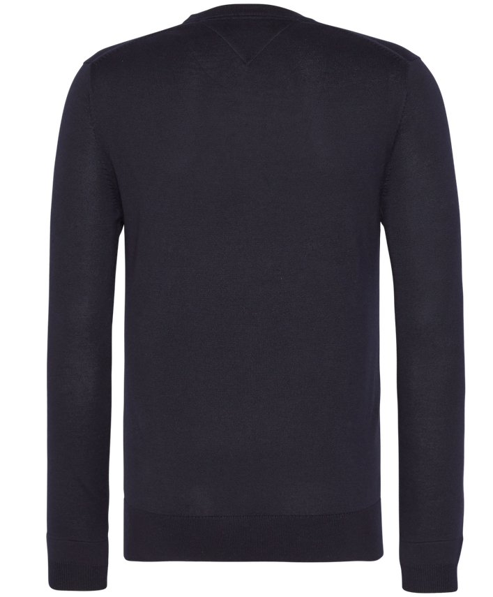 Plaited Ctn Silk C Nk fra Tommy Hilfiger