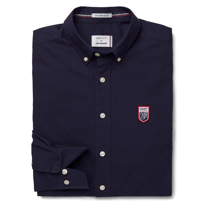 Gant Tech Prep Oxford Skjorte – Fantastisk tilbud!
