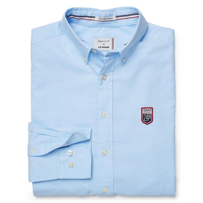 Lm. Tech Prep Oxford Reg Bd fra Gant
