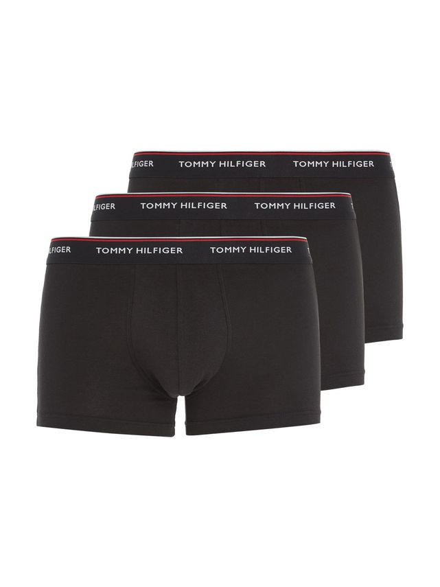 3-pak Tommy Hilfiger Trunks på tilbud – Komfort og stil!