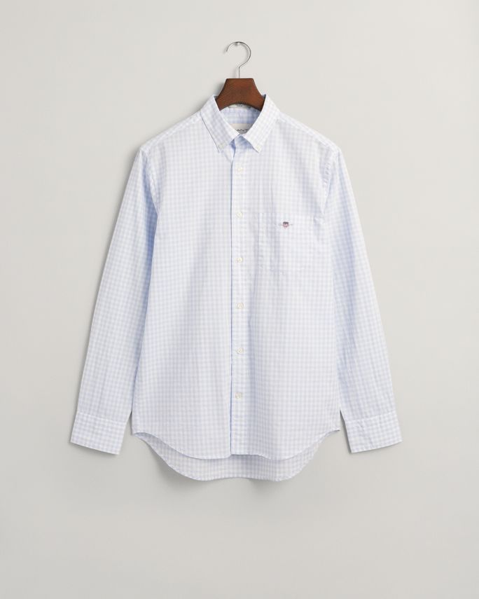 O1. Eco Indigo Reg Bd fra Gant