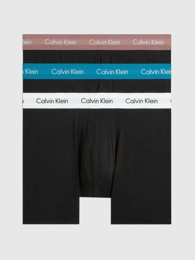 Boxer Brief 3pk, Knb fra Calvin Klein