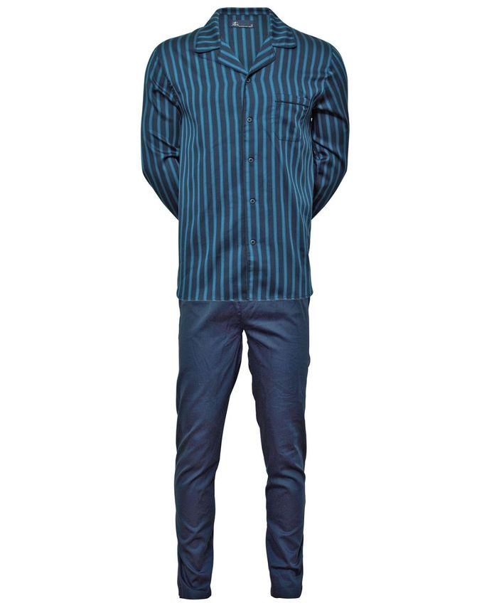 Luksuriøs bomulds-satin pyjamas fra JBS – Black Friday tilbud!
