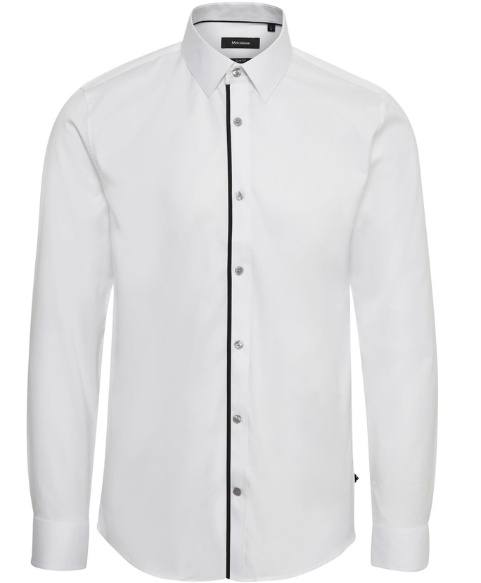 Matinique Robo Dressed City Twill Skjorte – Slim Fit Tilbud