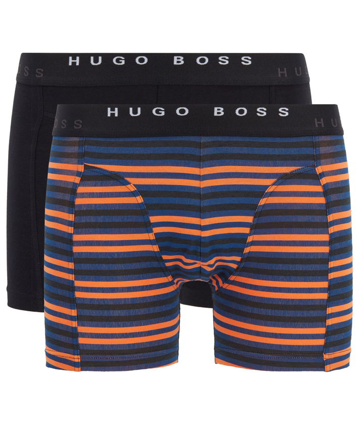 Boxer Brief 2p Print 10215709 fra Boss Black