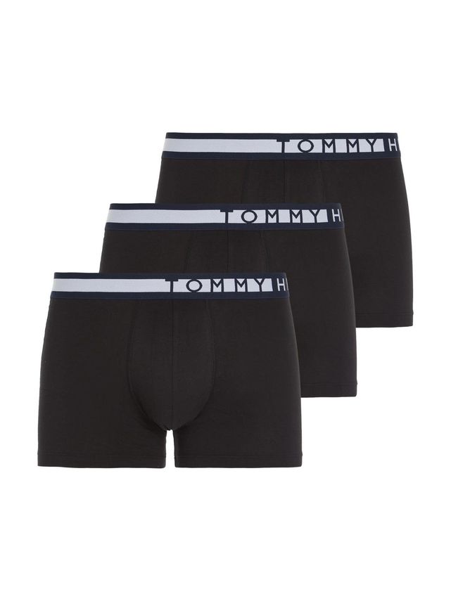 3-pak Trunks i Økologisk Bomuld fra Tommy Hilfiger - Tilbud!