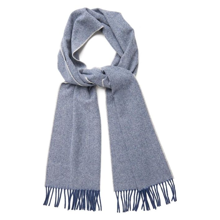 O2. Herringbone Scarf fra Gant
