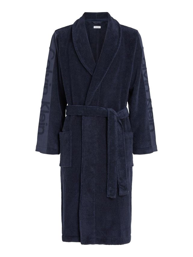Luksuriøs morgenkåbe i 100% bomuld fra Calvin Klein - Tilbud!