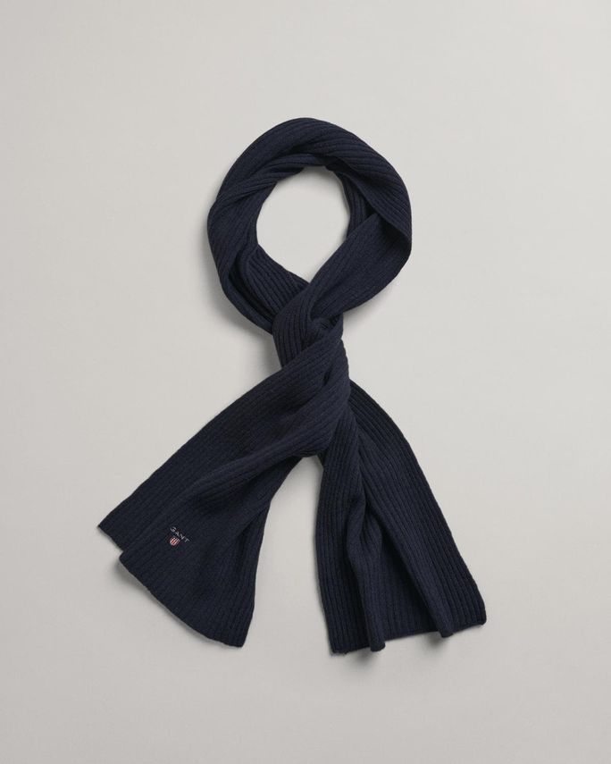 O2. Wool Knit Scarf fra Gant