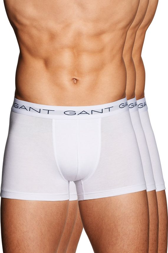3-pak Trunks fra Gant - Fantastisk tilbud på komfort!