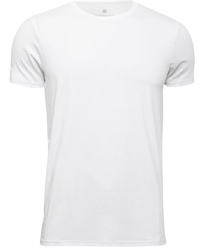 Komfortabel O-hals T-shirt fra JBS - Must-have til mænd!