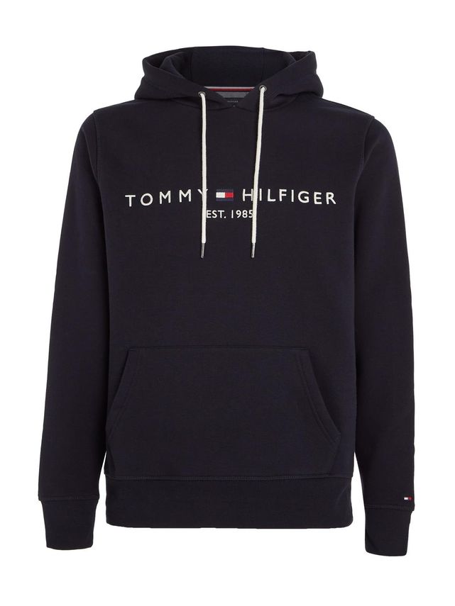Tommy Hilfiger Logo Hoodie – Fantastiske tilbud!