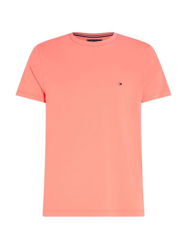 Stretch Slim Fit Tee fra Tommy Hilfiger