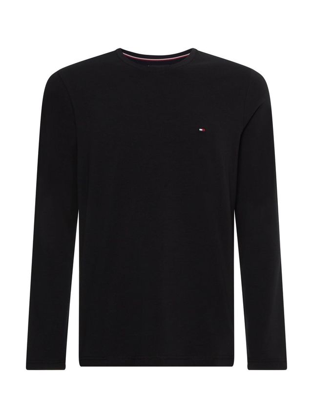 Tommy Hilfiger Slim Fit Langærmet T-shirt på udsalg