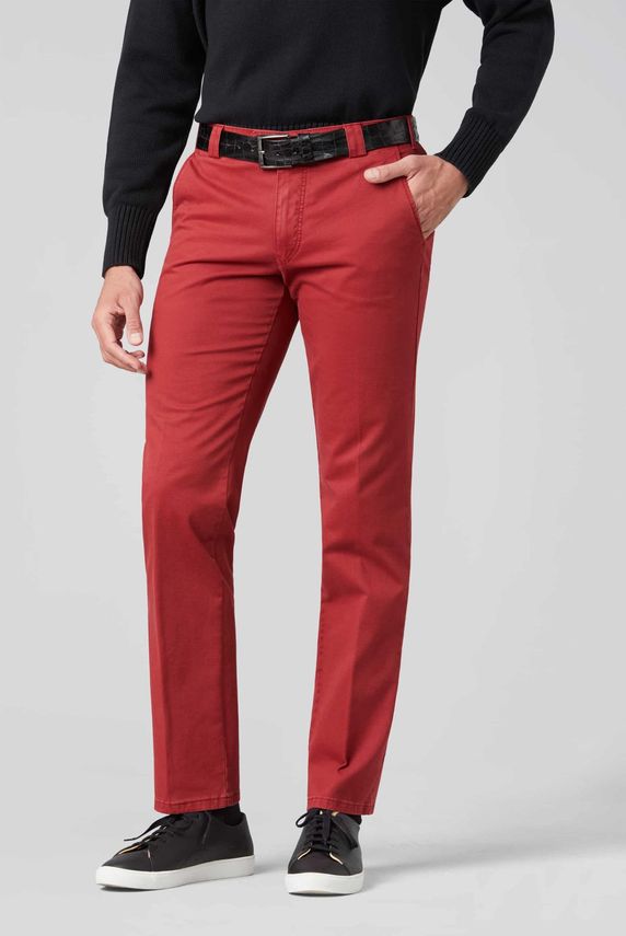Meyer Roma Art. 9 316 Chinos - Komfort og Stil til Alle Anledninger