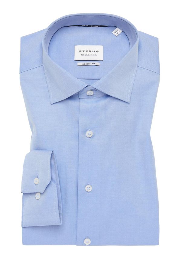 Eterna Modern Fit Twill Skjorte – Stil og Komfort i Én