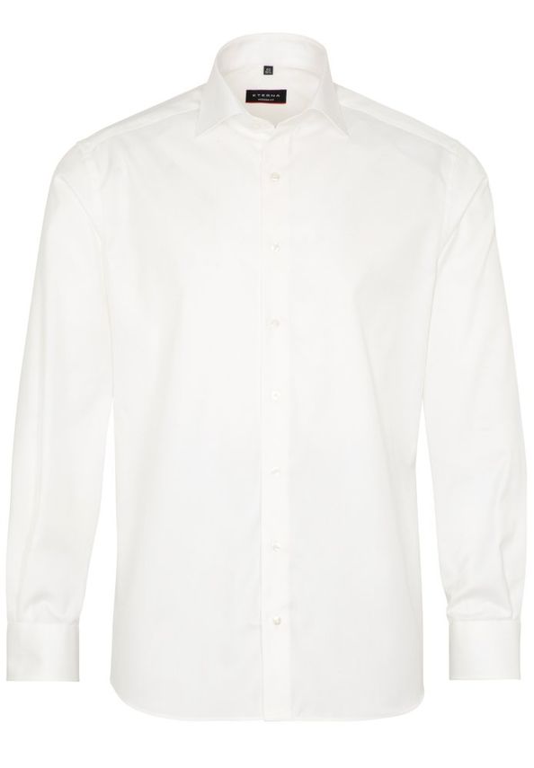 Elegant Bomulds Twill Skjorte fra Eterna - Modern Fit