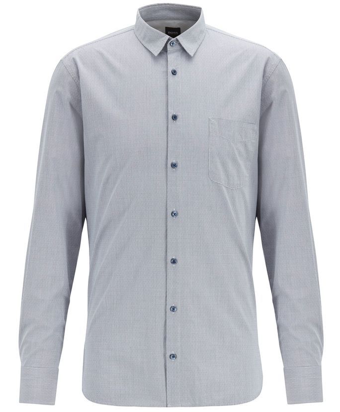 Slim fit skjorte fra BOSS - Black Friday tilbud!