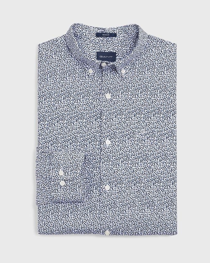 Gant Regular Fit Skjorte med Rose Dot Print – Elegant Stil