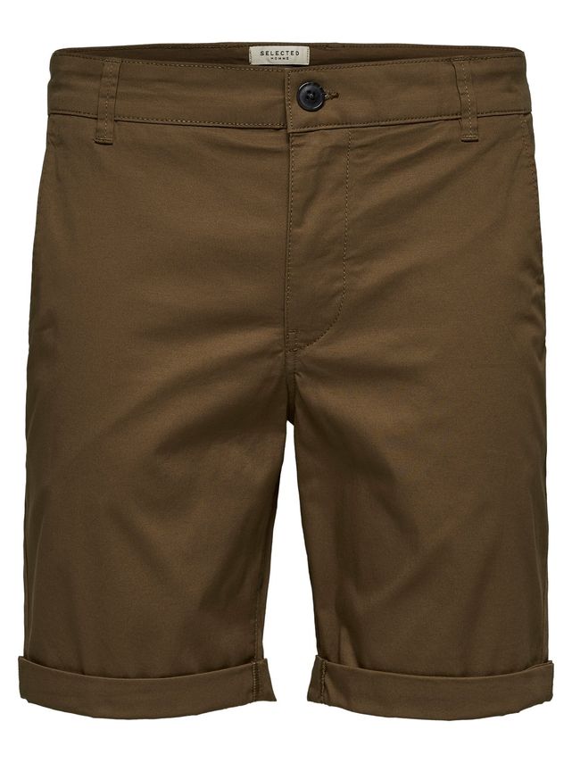 Slhstraight Paris Shorts W Noo fra Selected